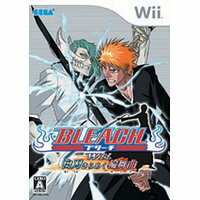 【送料無料】【中古】Wii BLEACH Wii 白刃きらめく輪舞曲