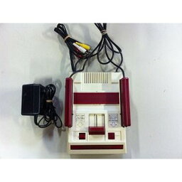 【送料無料】【中古】FC 初代ファミコン AV仕様 ファミリーコンピュータ 本体 改造