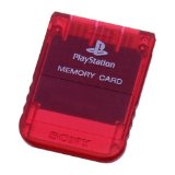 【送料無料】【中古】PS メモリーカード クリムゾン・レッド プレイステーション用 本体 プレステ