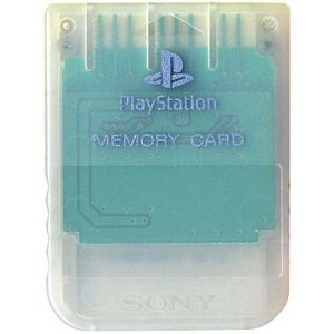 【送料無料】【中古】PS メモリーカード シースルーホワイト SCPH-1194 プレイステーション用 本体 プレステ