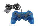 【訳あり】【送料無料】【中古】PS プレステ アナログコントローラ (DUALSHOCK) アイランド・ブルー コントローラー