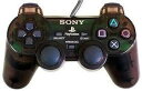 【送料無料】【中古】PS プレイステーション アナログコントローラ (DUALSHOCK) スモーク・グレー コントローラー プレステ