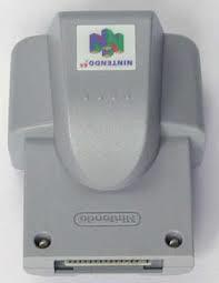 【送料無料】【中古】N64 振動パック N64 本体