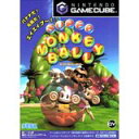 【送料無料】【中古】GC ゲームキューブ SUPER MONKEY BALL スーパーモンキーボール ソフト