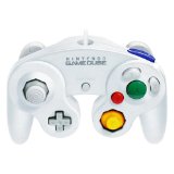 【送料無料】【中古】GC ニンテンドー ゲームキューブ コントローラ (ホワイト)