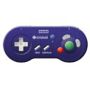 【送料無料】【中古】GC ゲームキューブ ゲームボーイプレーヤー対応 デジタルコントローラ バイオレット コントローラー