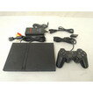 【送料無料】【中古】PS2 PlayStation2 ブラック SCPH-70000 本体 プレステ2 コントローラーはホリ製