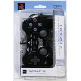 【送料無料】【中古】PS2 PlayStation2専用 アナログ連射コントローラー 極 ブラック プレイステーション2 プレステ2