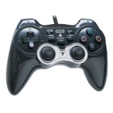 【訳あり】【送料無料】【中古】PS2 PlayStation2 アナログ振動パッド2 TURBO ブラック プレステ2