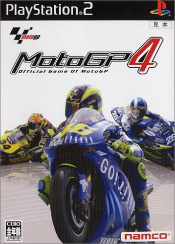 【送料無料】【中古】PS2 プレイステーション2 MotoGP4