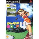 【送料無料】【中古】PS2 プレイステーション2 みんなのGOLF4