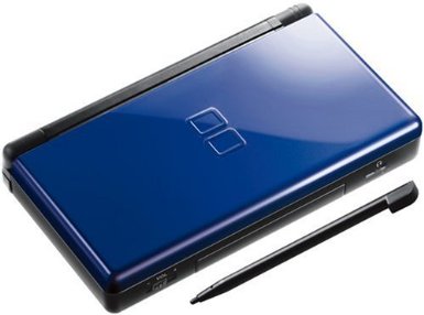 【送料無料】【中古】DS ニンテンドーDS Lite コバルトブラック 輸入盤 任天堂 本体