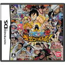 【送料無料】【中古】DS ワンピース ギガントバトル! ソフト(箱説付き)