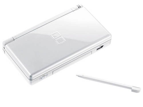 DS ニンテンドーDS Lite 本体 Nintendo DS Lite Polar White（ポーラポワイト）(輸入版:北米)