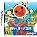 【欠品あり】【送料無料】【中古】DS めっちゃ! 太鼓の達人DS 7つの島の大冒険(太鼓の達人専用タッチペン「バチペン」&「デコ☆シール」同梱なし)