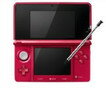 【訳あり】【送料無料】【中古】3DS ニンテンドー3DS メタリックレッド 本体 任天堂