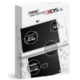 【送料無料】【中古】3DS Newニンテンドー3DS LL パールホワイト 1