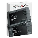 【送料無料】【中古】3DS New ニンテンドー3DS LL メタリックブラック