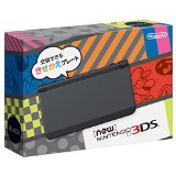 【送料無料】【中古】3DS New ニンテンドー3DS ブラック 本体 任天堂 着せ替えパネルはラン ...