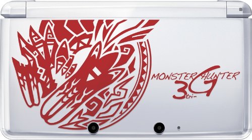 【欠品あり ソフトなし】【送料無料】【中古】3DS ニンテンドー3DS モンスターハンター3(トライ)G スペシャルパック 本体 任天堂