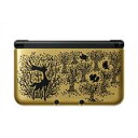 【訳あり】【内臓ソフトなし】【付属品欠品】【送料無料】【中古】3DS ニンテンドー3DS LL ポケットモンスター X パック プレミアムゴールド 本体 任天堂