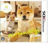 【送料無料】【中古】3DS nintendogs + cats 柴＆Newフレンズ ソフト