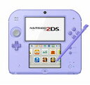 【送料無料】【中古】ニンテンドー2DS ラベンダー