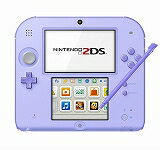 【送料無料】【中古】ニンテンドー2DS ラベンダー （箱説付き）