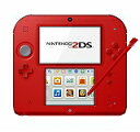 【訳あり】【送料無料】【中古】ニンテンドー2DS レッド