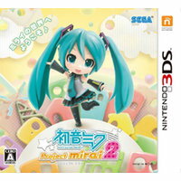 【送料無料】【中古】3DS 初音ミク Project mirai 2