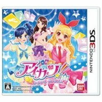 【送料無料】【中古】3DS アイカツ！ シンデレラレッスン