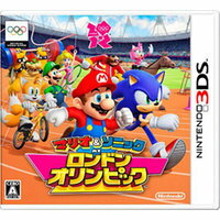 【送料無料】【中古】3DS マリオ＆ソニック AT ロンドンオリンピックTM