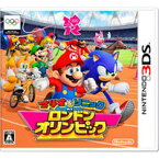 【送料無料】【中古】3DS マリオ＆ソニック AT ロンドンオリンピックTM