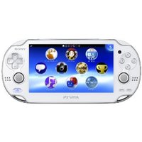 【訳あり】【送料無料】【中古】PlayStation Vita Wi‐Fiモデル クリスタル・ホワイト (PCH-1000 ZA02) 本体 ヴィータ