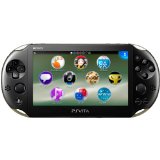 ジャンク使用不可 中古 PlayStationVitaWi-Fiモデルカーキ/ブラック(PCH-2000ZA16)本体プ