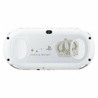 【送料無料】【中古】PlayStation Vita 本体 うたの プリンスさまっ MUSIC3 王冠 刻印モデル グレイシャー ホワイト（箱説付き）