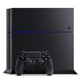 【送料無料】【中古】PS4 PlayStation 4 ジェット ブラック 500GB (CUH-1200AB01) プレステ4（箱説付き）