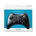 【送料無料】【中古】Wii U PRO コントローラー (kuro) (WUP-A-RSKA) クロ 黒 任天堂