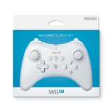 Wii U PRO コントローラー (shiro) (WUP-A-RSWA) シロ 白 任天堂