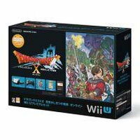 【欠品あり】【送料無料】【中古】Wii U ドラゴンクエストX 目覚めし五つの種族 オンライン Wii U プレミアムセット ソフトなし（箱説付き）