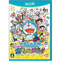 【送料無料】【中古】Wii U 藤子・F・不二雄キャラクターズ 大集合! SFドタバタパーティー!!