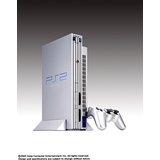【スタンド欠品】【送料無料】【中古】PS2 PlayStation2 シルバー (SCPH-39000) プレステ2