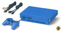 【送料無料】【中古】PS2　PlayStation2　ラチェット＆クランク　アクションパック　本体　(SCPH-39000TB)　トイザらス限定　トイズブルー