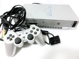 【送料無料】【中古】PS2 PlayStation2 プレイステーション2 サテンシルバー (SCPH-50000 TSS) 本体 プレステ2