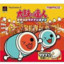 【送料無料】【中古】PS2 プレイステーション2 太鼓の達人 タタコンでドドンがドン (専用コントローラ同梱) (箱説付き)