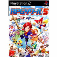 【送料無料】【中古】PS2 RPGツクール5