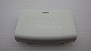 【送料無料】【中古】GBA ゲームボーイアドバンス 電池カバー ホワイト フタ 蓋