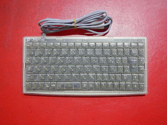 【送料無料】【中古】DC ドリームキャスト キーボード(新) DC HKT-4000