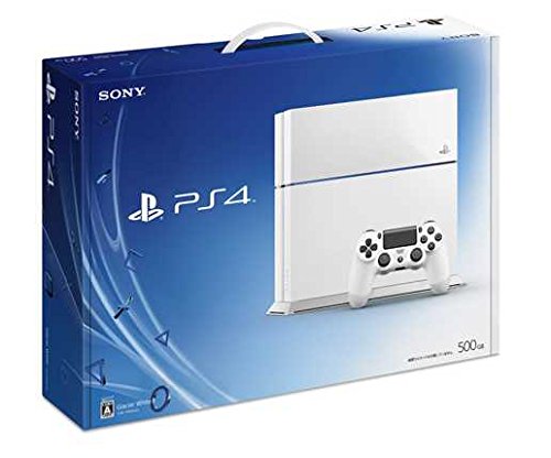 【送料無料】【中古】PS4 PlayStation 4 グレイシャー ホワイト 500GB (CUH-1100AB02) プレステ4（箱説付き）