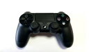 【訳あり】【送料無料】【中古】PS4 ワイヤレスコントローラー (DUALSHOCK 4) ジェット ブラック プレイステーション4